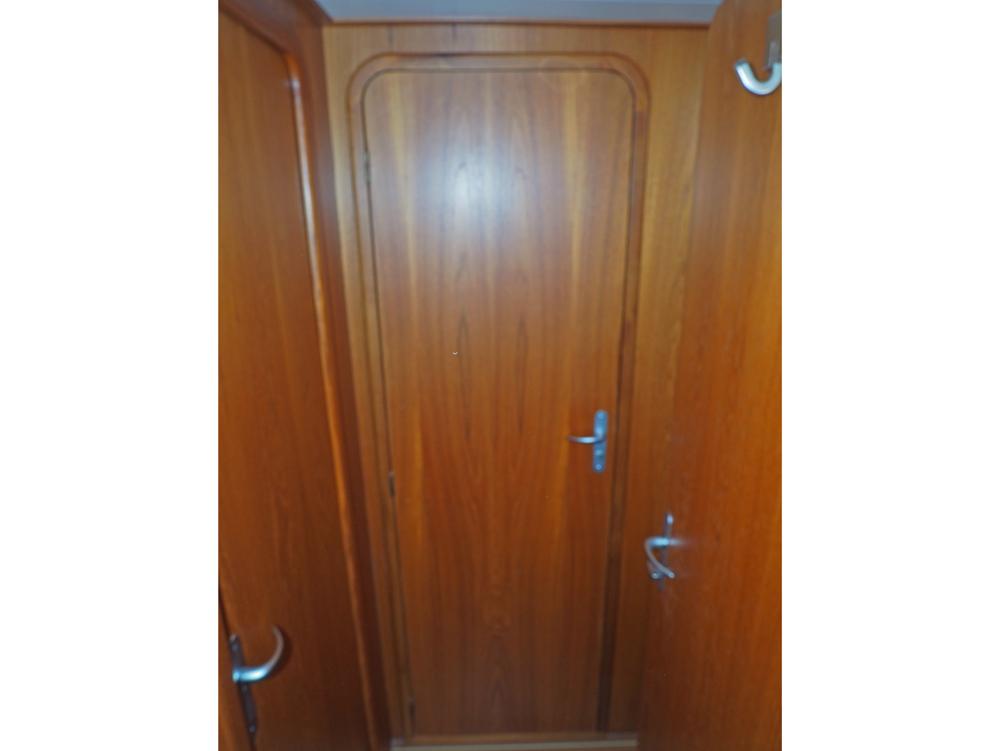Achterkajuit, Accommodatie